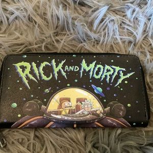 Rick and morty wallet